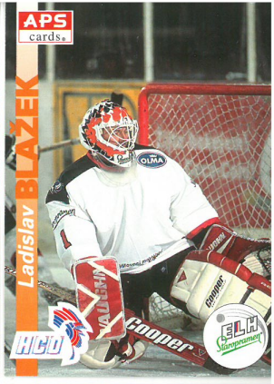 1996-97 PAS Ladislav Blažek HC Olomouc č. 265