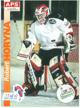 1996-97 APS Robert Horyna HC Olomouc č. 266