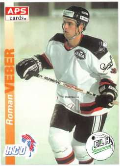 1996-97 APS Roman Veber HC Olomouc č. 268
