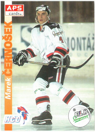 1996-97 APS Marek Černošek HC Olomouc č. 273