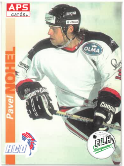 1996-97 APS Pavel Nohel HC Olomouc č. 275