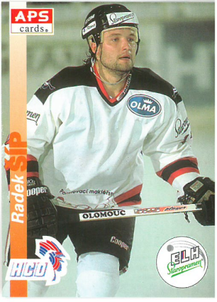 1996-97 APS Radek Šíp HC Olomouc č. 276