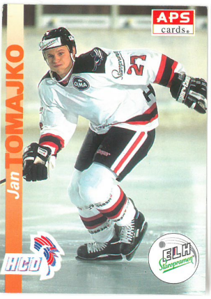 1996-97 APS Jan Tomajko HC Olomouc č. 277