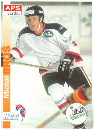 1996-97 APS Michal Broš HC Olomouc č. 278