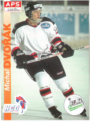 1996-97 APS Michal Dvořák HC Olomouc č. 281