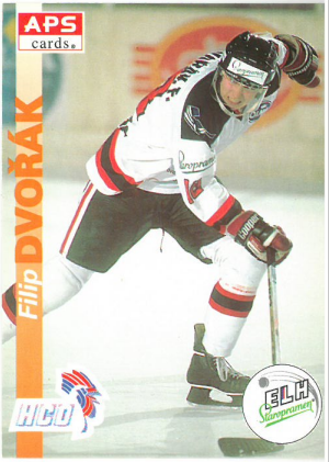 1996-97 APS Filip Dvořák HC Olomouc č. 283
