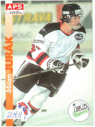 1996-97 APS Milan Jurák HC Olomouc č. 284