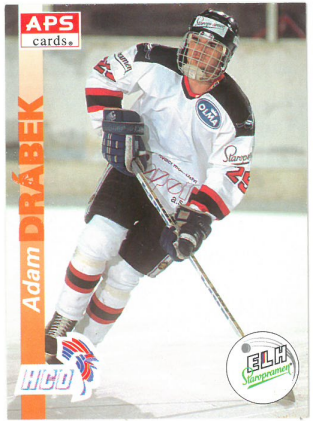 1996-97 APS Adam Drábek HC Olomouc č. 285