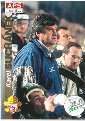 1996-97 APS Karel Suchánek HC Slezan Opava č. 96