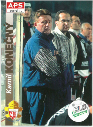 1996-97 APS Kamil Konečný HC Slezan Opava č. 97