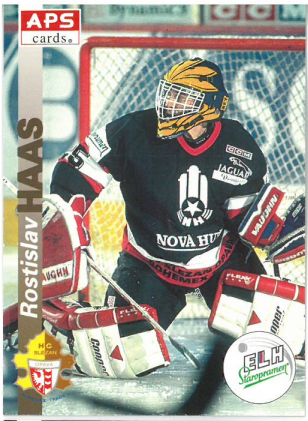 1996-97 APS Rostislav Haas HC Slezan Opava č. 98