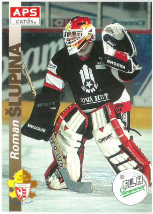 1996-97 APS Roman Šlupina HC Slezan Opava č. 99
