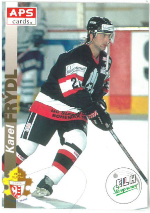 1996-97 APS Karel Frýdl HC Slezan Opava č. 104
