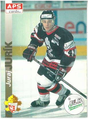 1996-97 APS Juraj Jurík HC Slezan Opava č. 107