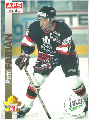 1996-97 APS Petr Fabián HC Slezan Opava č. 108