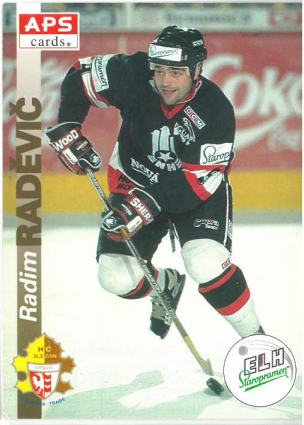 1996-97 APS Radim Raděvič HC Slezan Opava č. 109