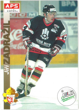 1996-97 APS Jiří Zadražil HC Slezan Opava č. 110