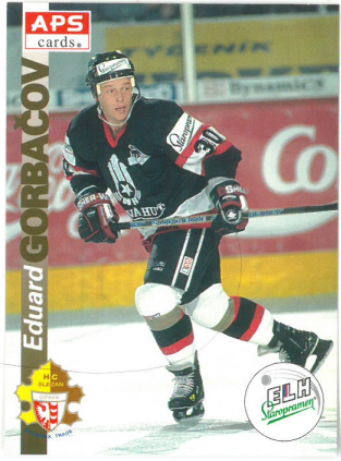 1996-97 APS Eduard Gorbačov HC Slezan Opava č. 114