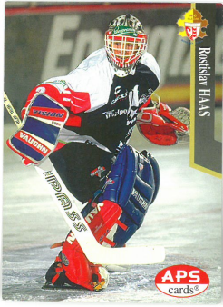 1997-98 APS Rostislav Haas HC Bohemex Trade Opava č. 102