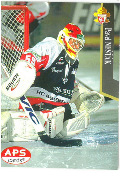 1997-98 APS Pavel Nešťák HC Bohemex Trade Opava č. 103