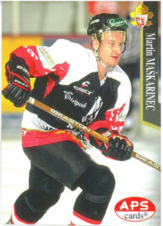 1997-98 APS Martin Maškarinec HC Bohemex Trade Opava č. 104