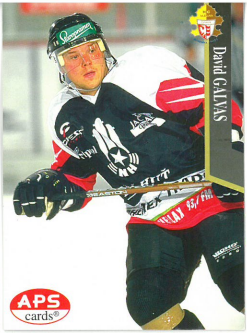 1997-98 APS David Galvas HC Bohemex Trade Opava č. 105
