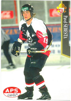 1997-98 APS Pavel Šebesta HC Bohemex Trade Opava č. 107 