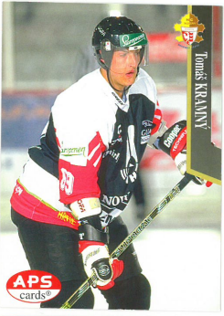 1997-98 APS Tomáš Kramný HC Bohemex Trade Opava č. 108