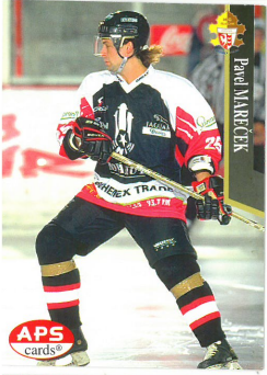1997-98 APS Pavel Mareček HC Bohemex Trade Opava č. 109