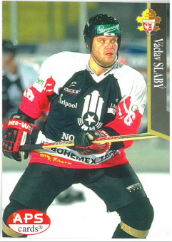 1997-98 APS Václav Slabý HC Bohemex Trade Opava č. 110