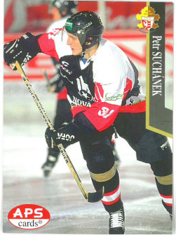 1997-98 APS Petr Suchánek HC Bohemex Trade Opava č. 111