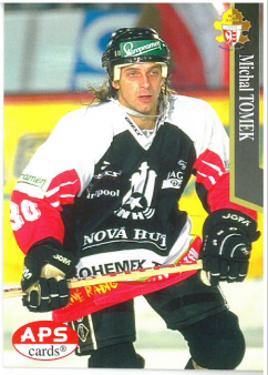 1997-98 APS Michal Tomek HC Bohemex Trade Opava č. 113