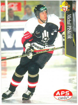 1997-98 APS Michal Piskoř HC Bohemex Trade Opava č. 114