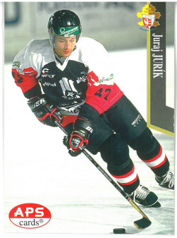 1997-98 APS Juraj Jurík HC Bohemex Trade Opava č. 115