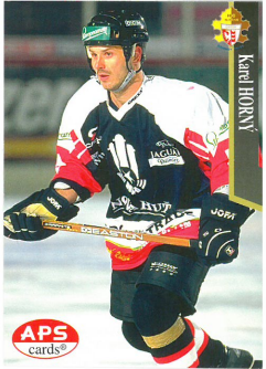 1997-98 APS Karel Horný HC Bohemex Trade Opava č. 116