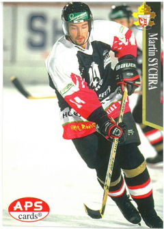 1997-98 APS Martin Sychra HC Bohemex Trade Opava č. 118