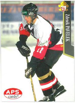 1997-98 APS Zdeněk Pavelek HC Bohemex Trade Opava č. 119