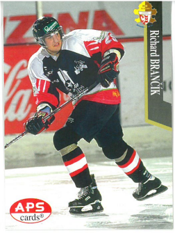 1997-98 APS Richard Brančík HC Bohemex Trade Opava č. 120