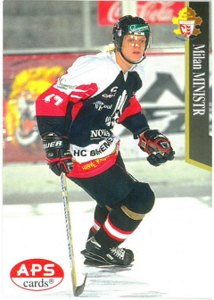 1997-98 APS Milan Ministr HC Bohemex Trade Opava č. 121