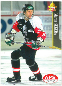 1997-98 APS Martin Sekera HC Bohemex Trade Opava č. 122