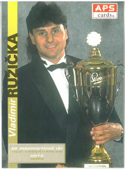 1996-97 APS Vladimír Růžička Vítěz ankety - Nejproduktivnější hráč č. 369