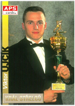 1996-97 APS Viktor Ujčík Vítěz ankety - Nejlepší střelec č. 370