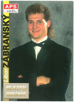 1996-97 APS Libor Zábranský Vítěz ankety - Nejlepší obránce č. 371