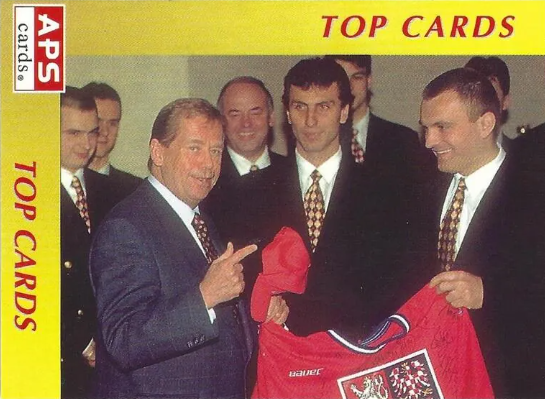 1996-97 APS TOP CARDS č. 378