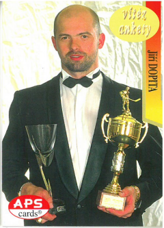 1997-98 APS Jiří Dopita Vítěz ankety - Nejlepší střelec, Hokejista sezony č. 369