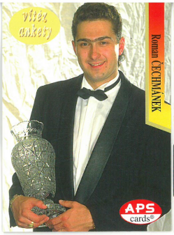1997-98 APS Roman Čechmánek Vítěz ankety - Nejlepší brankář, Nejlepší hráč play off č. 370