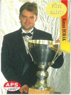 1997-98 APS Roman Horák Vítěz ankety - Nejproduktivnější hráč č. 371