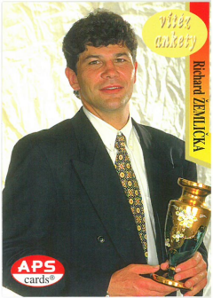 1997-98 APS Richard Žemlička Vítěz ankety - Nejlepší veterán č. 372