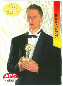 1997-98 APS Antonín Stavjaňa Vítěz ankety - Nejlepší obránce č. 373