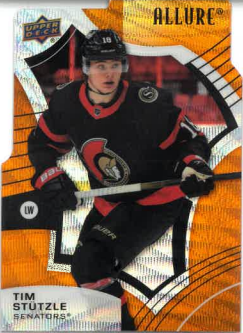 2021-22 UD Allure Orange Slice Tim Stutzle č. 80